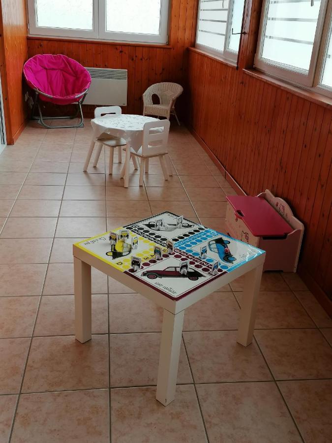 Air Paix Le Mont Villa Herpelmont Kültér fotó