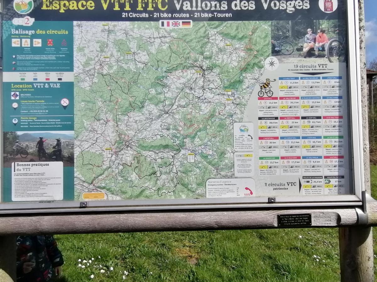 Air Paix Le Mont Villa Herpelmont Kültér fotó