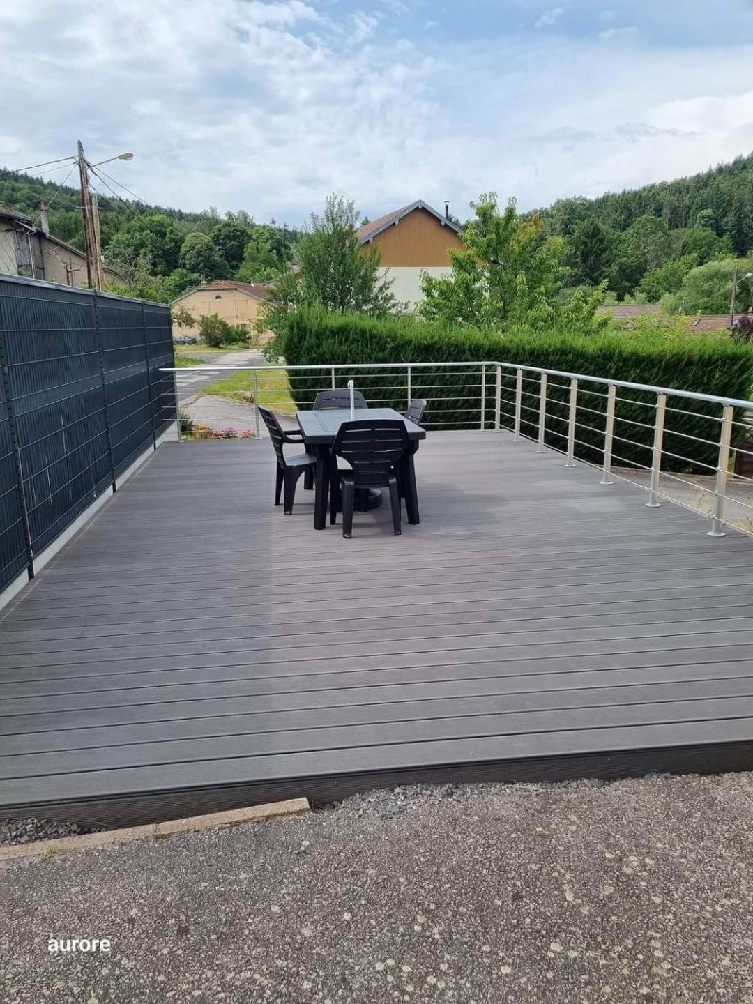 Air Paix Le Mont Villa Herpelmont Kültér fotó